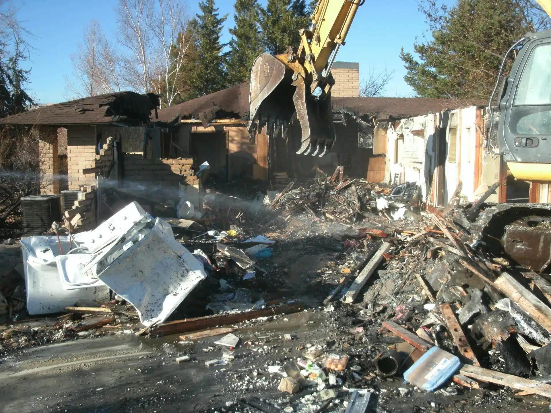 JME debris clean up in Reno example 2