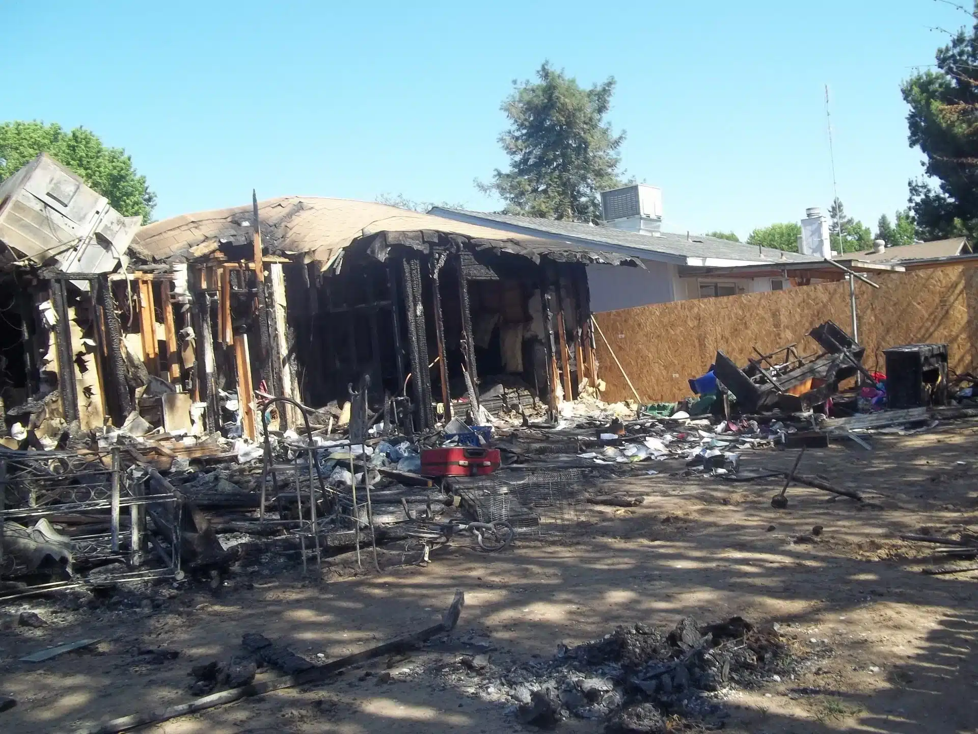 JME debris clean up in Reno